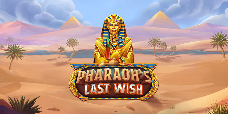 Pharaoh's Last Wish by Relax, available for your casino platform