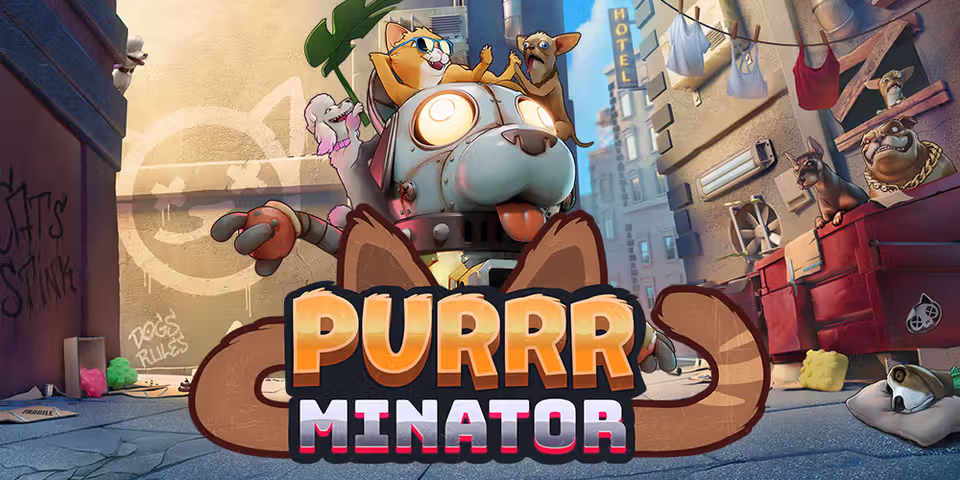 Purrrminator by Relax, available for your casino platform