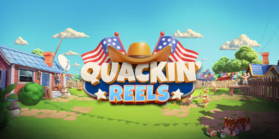 Quackin' Reels by Relax, available for your casino platform