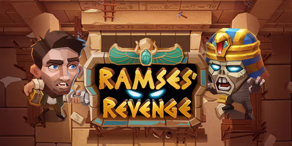 Ramses Revenge by Relax, available for your casino platform