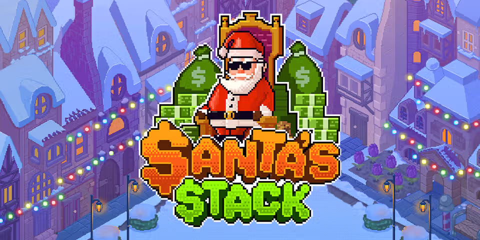 Santa's Stack by Relax, available for your casino platform