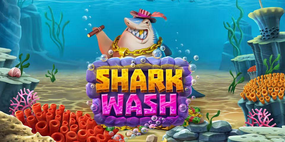 Shark Wash by Relax, available for your casino platform