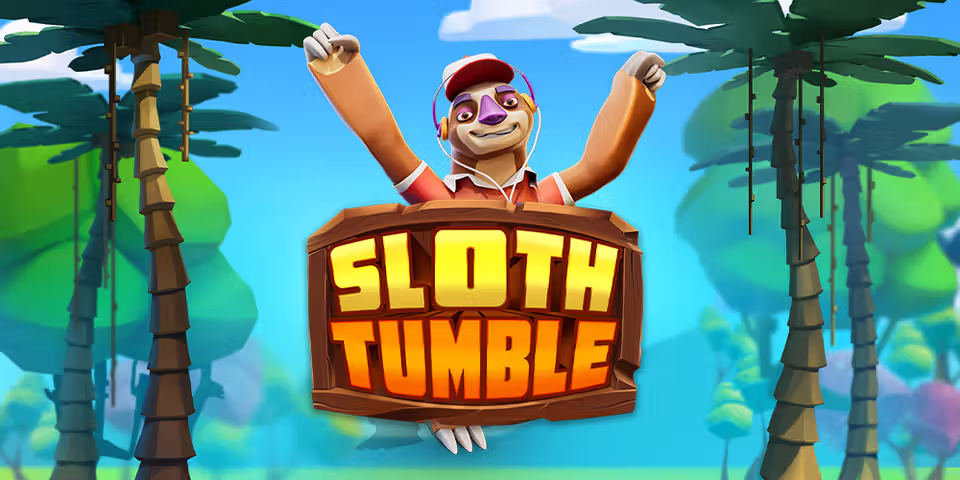 Sloth Tumble by Relax, available for your casino platform