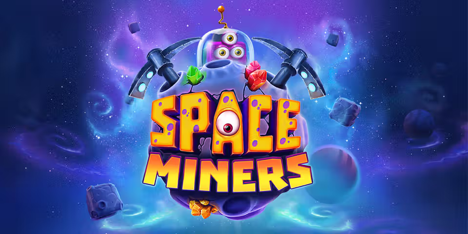 Space Miners by Relax, available for your casino platform
