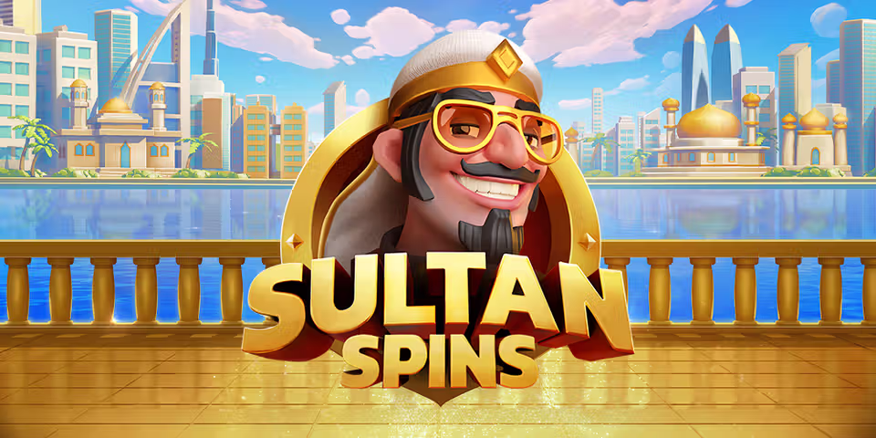 Sultan Spins by Relax, available for your casino platform
