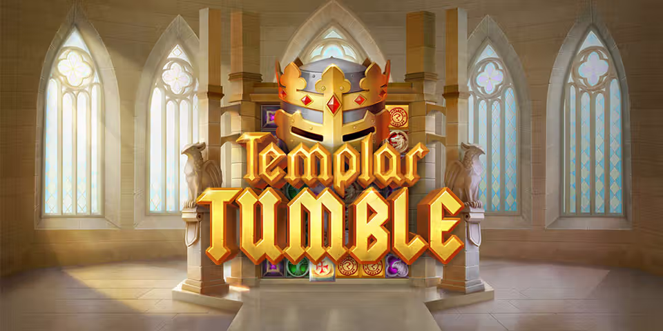 Templar Tumble by Relax, available for your casino platform
