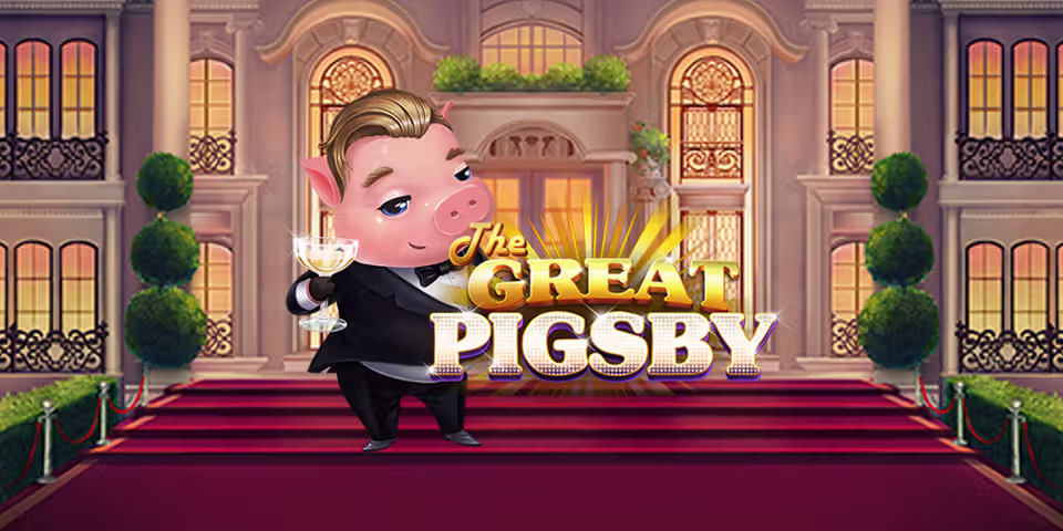 The Great Pigsby by Relax, available for your casino platform