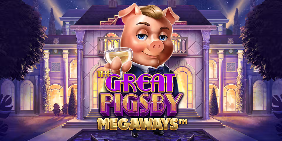The Great Pigsby Megaways by Relax, available for your casino platform