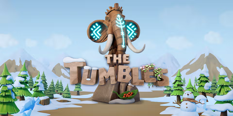 The Tumbles by Relax, available for your casino platform