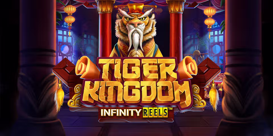 Tiger Kingdom Infinity Reels by Relax, available for your casino platform