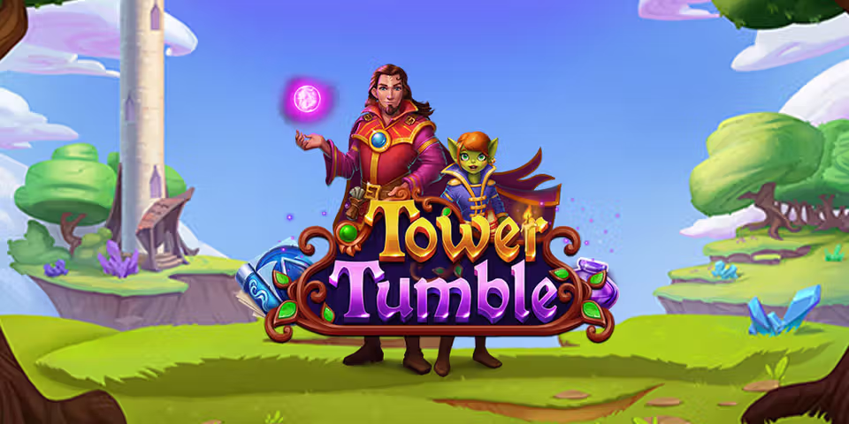 Tower Tumble by Relax, available for your casino platform