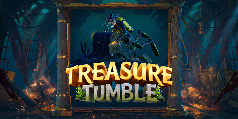 Treasure Tumble by Relax, available for your casino platform