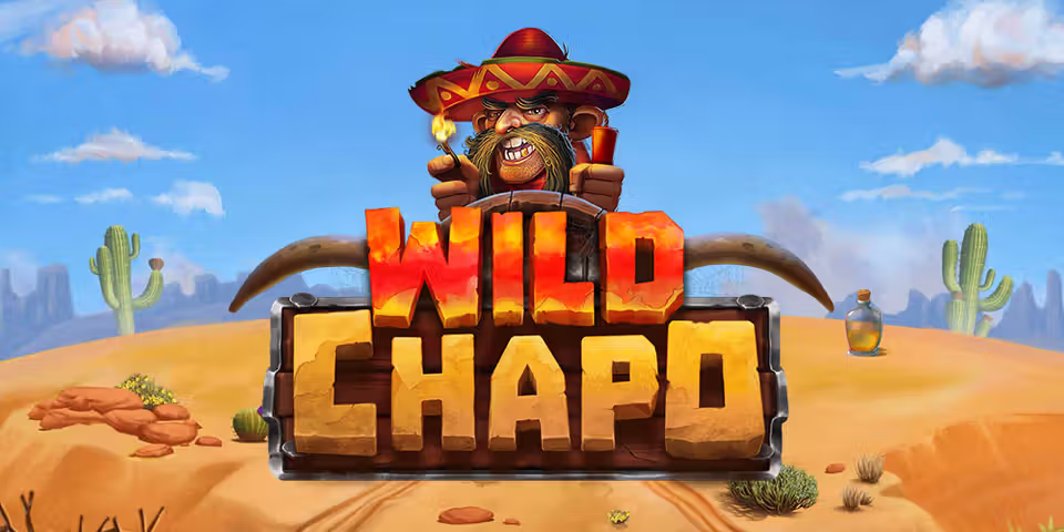 Wild Chapo by Relax, available for your casino platform