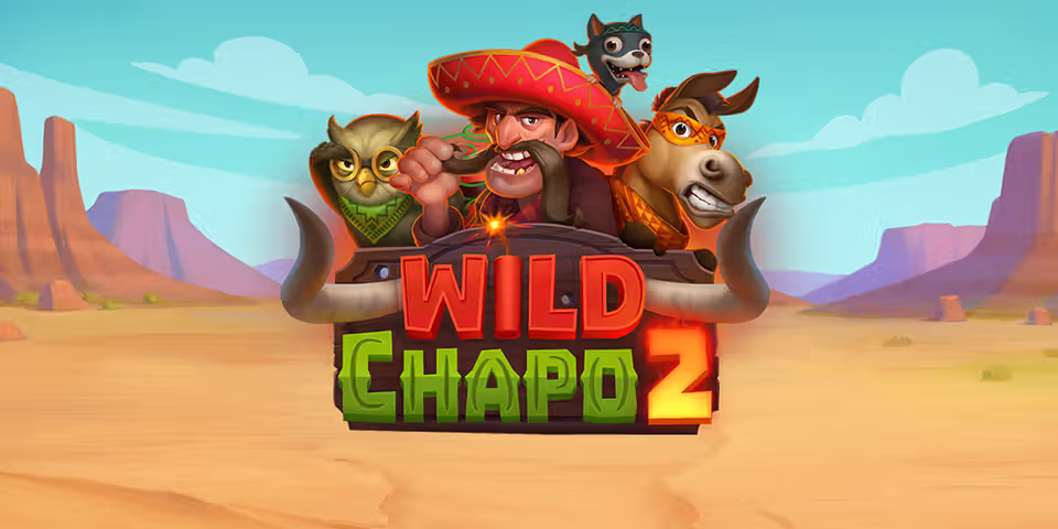 Wild Chapo 2 by Relax, available for your casino platform