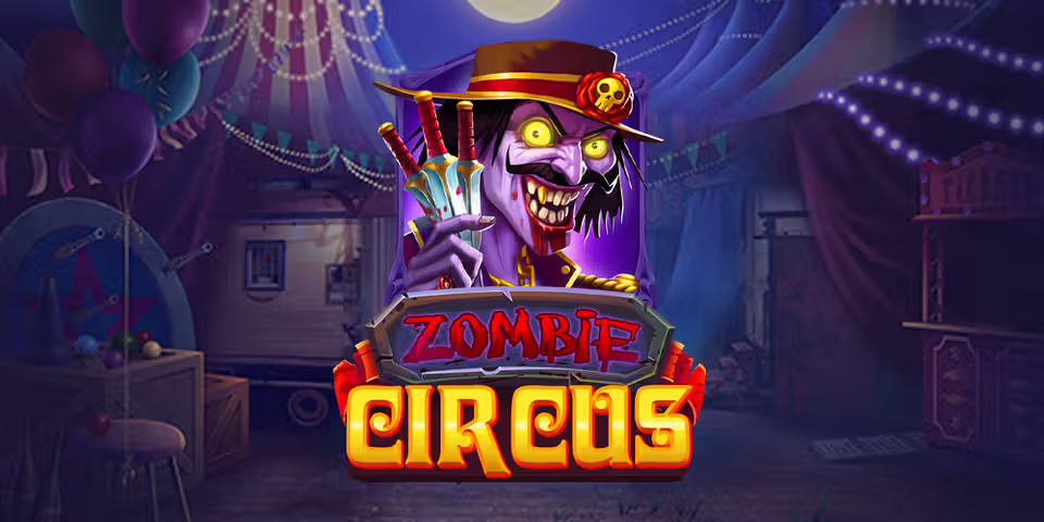 Zombie Circus by Relax, available for your casino platform