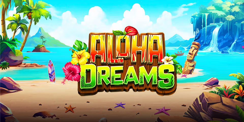 Aloha Dreams by Ensure Games, available to add to your casino platform