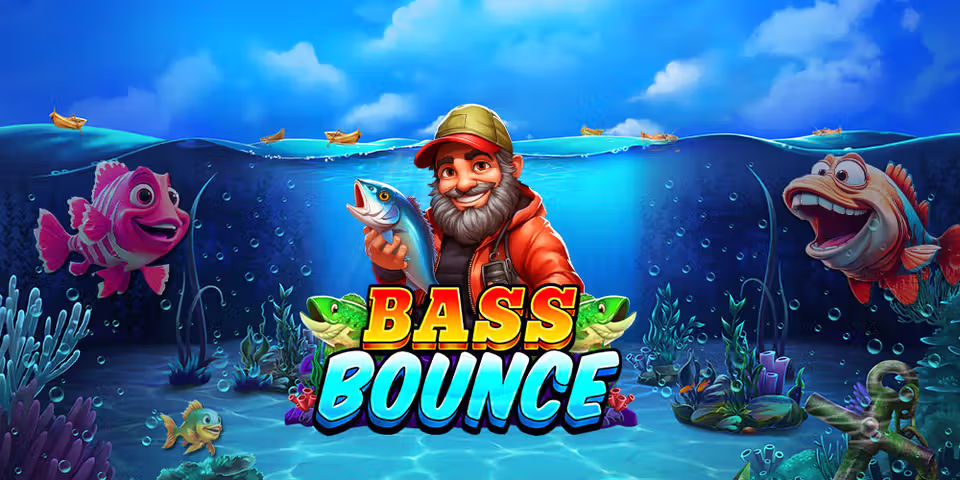 Bass Bounce by Ensure Games, available for your casino platform