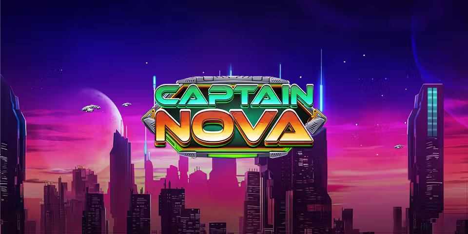 Captain Nova by Ensure Games, available for your casino platform