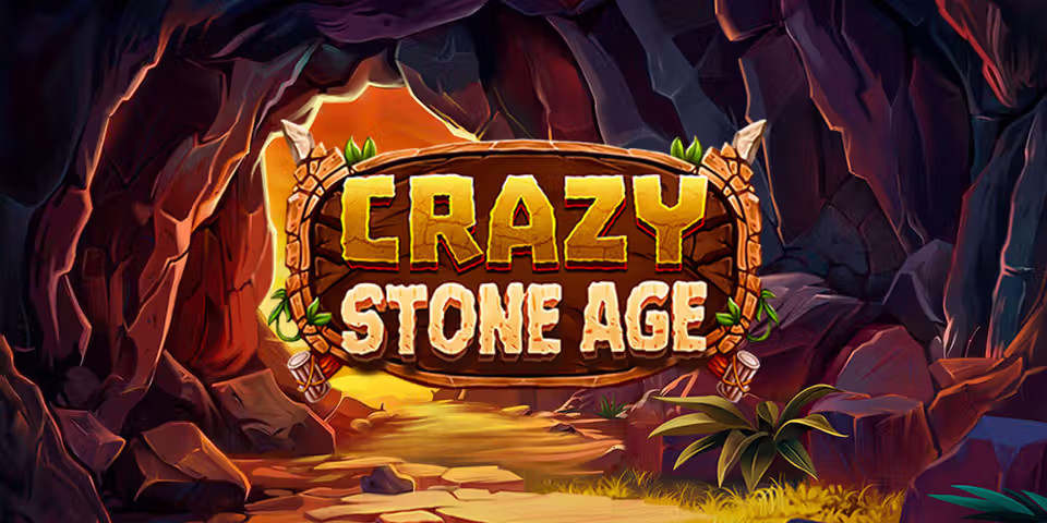 Crazy Stone Age by Ensure Games, available for your casino platform