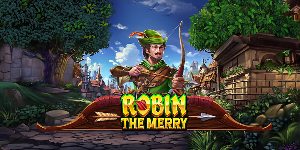 Robin The Merry by Ensure Games, available for your casino platform