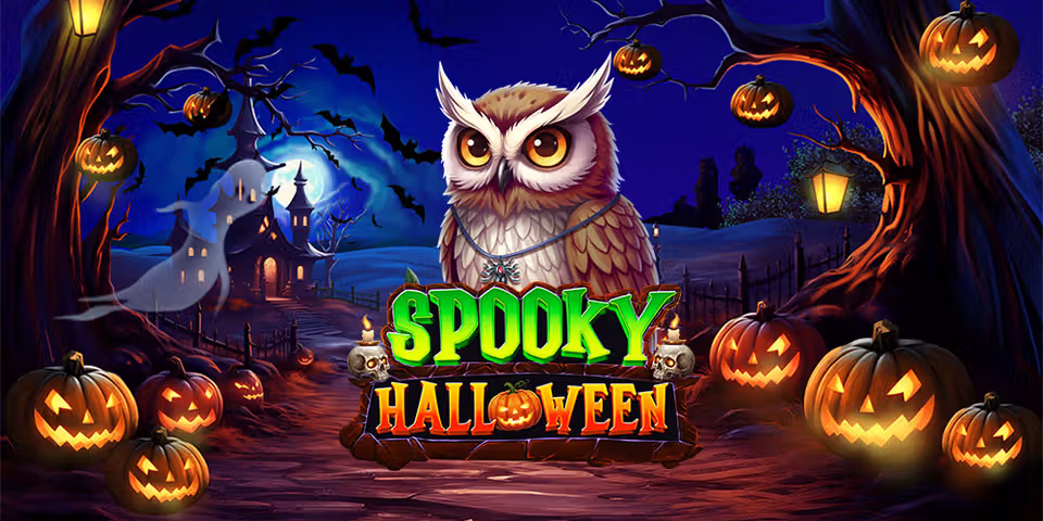 Spooky Halloween by Ensure Games, available for your casino platform