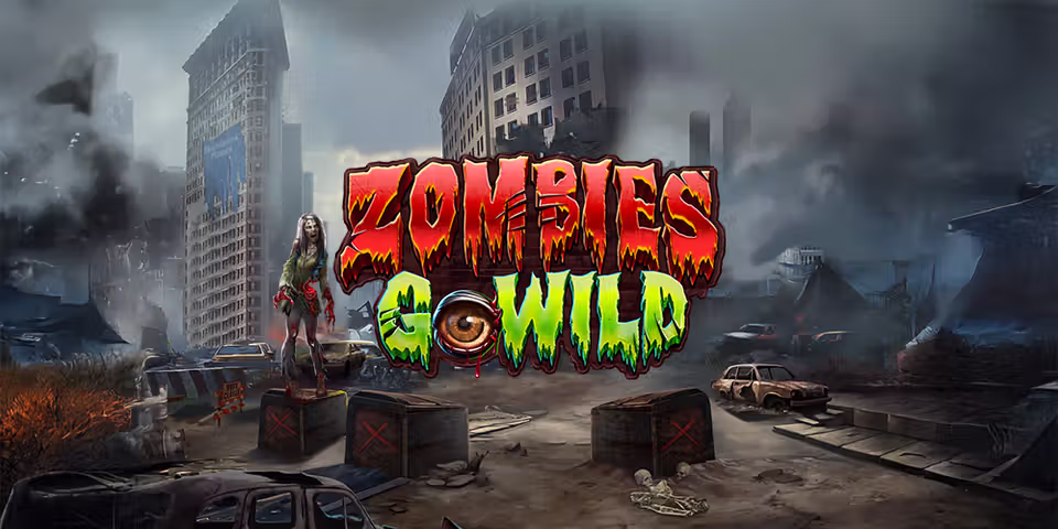 Zombies Go Wild by Ensure Games, available for your casino platform