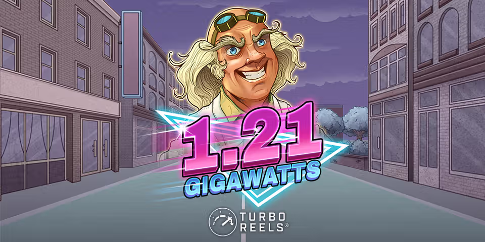 1.21 Gigawatts by Rogue, available for your casino platform