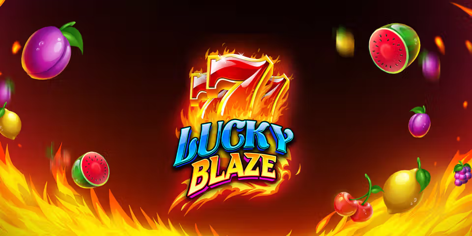 777s Lucky Blaze by Rogue, available for your casino platform