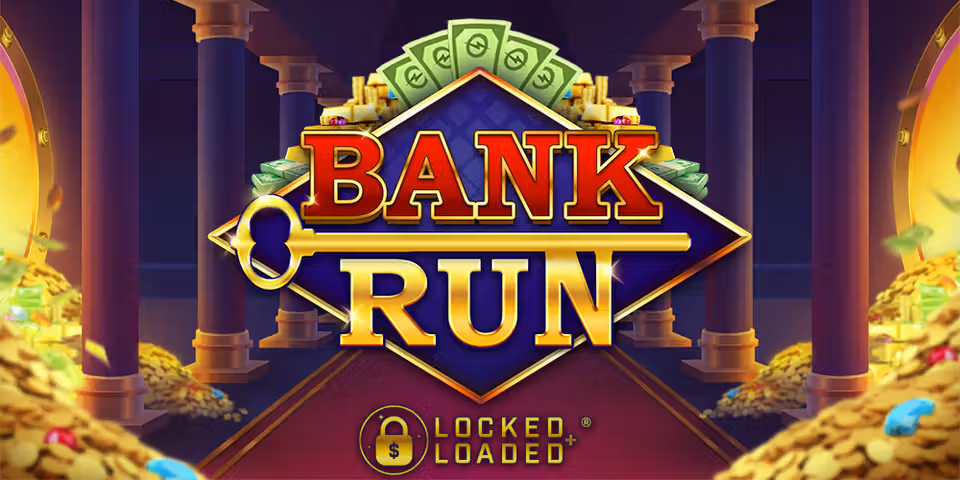 Bank Run by Rogue, available for your casino platform