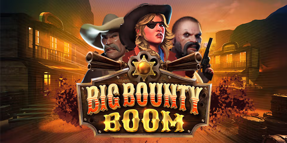 Big Boom Bounty by Rogue, available for your casino platform