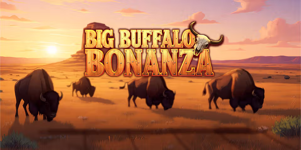 Big Buffalo Bonanza by Rogue, available for your casino platform