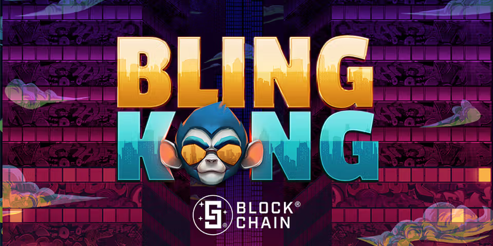 Bling Kong by Rogue, available for your casino platform