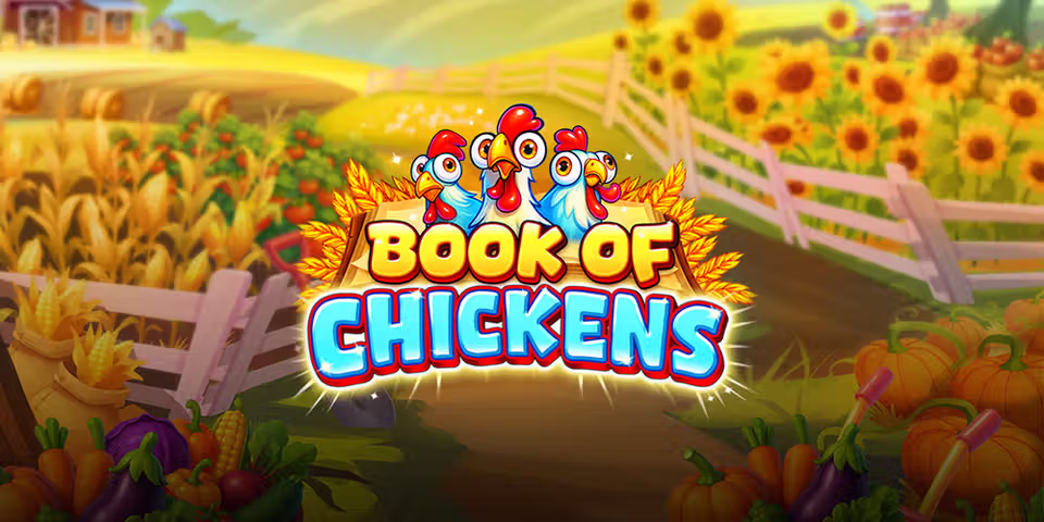 Book of Chickens by Rogue, available for your casino platform