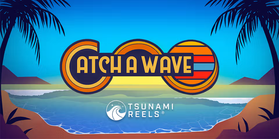 Catch A Wave by Rogue, available for your casino platform