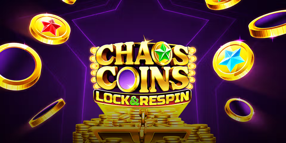 Chaos Coins by Rogue, available for your casino platform