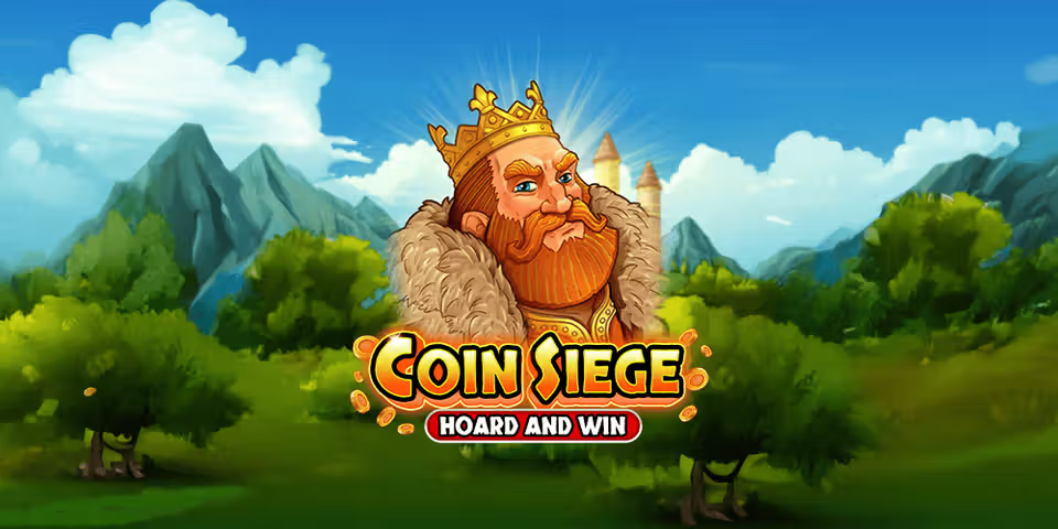 Coin Siege by Rogue, available for your casino platform