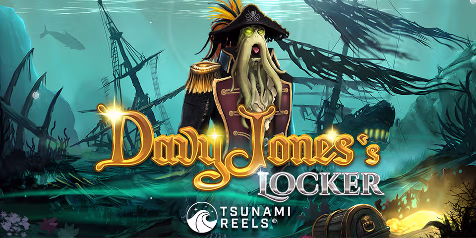 Davy Jones's Locker by Rogue, available for your casino platform