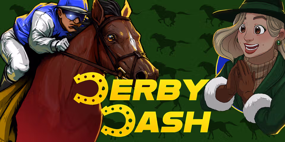 Derby Dash by Rogue, available for your casino platform