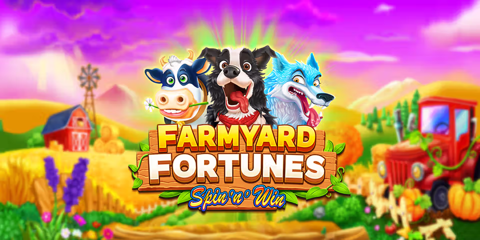 Farmyard Fortunes by Rogue, available for your casino platform