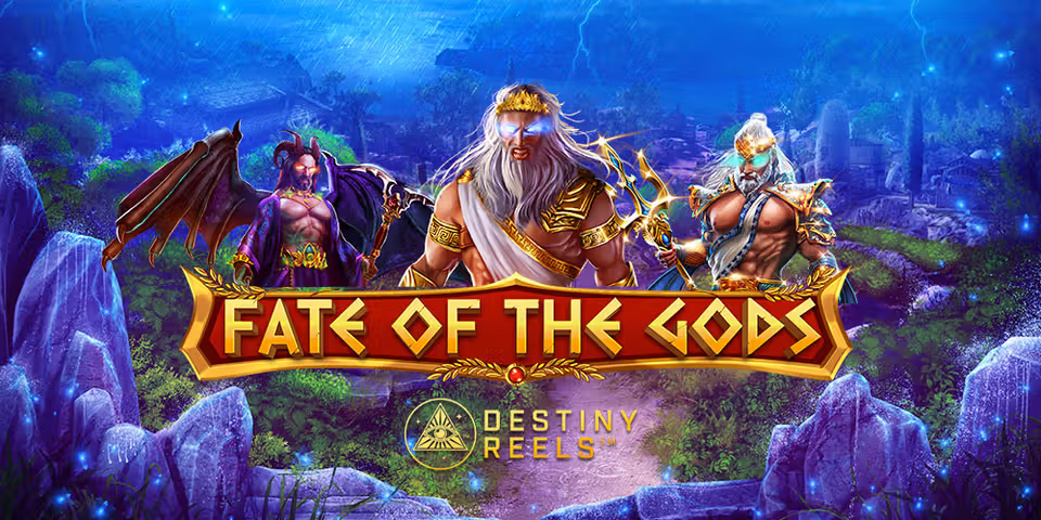 Fate of the Gods by Rogue, available for your casino platform
