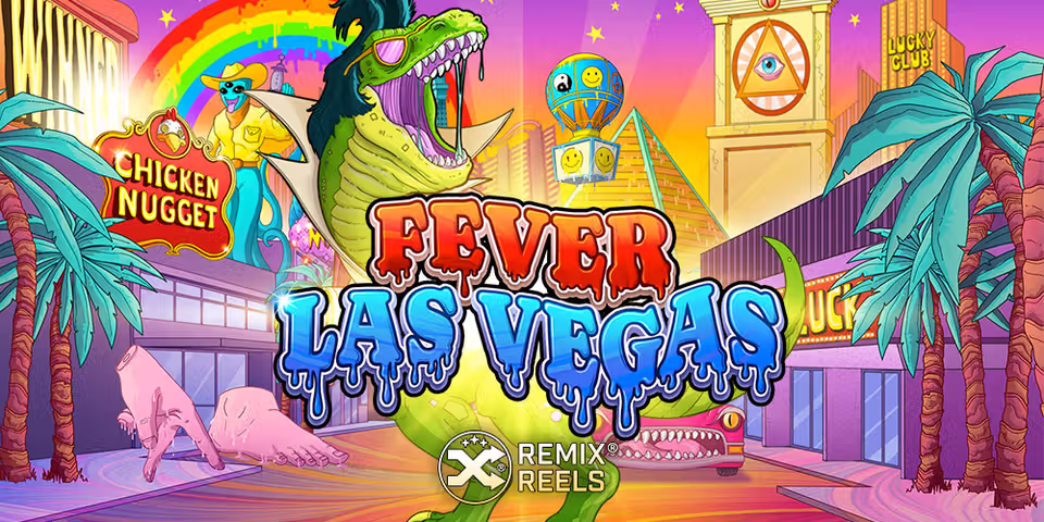 Fever Las Vegas by Rogue, available for your casino platform