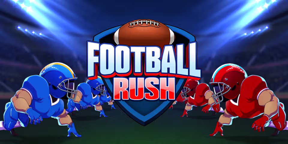 Football Rush by Rogue, available for your casino platform