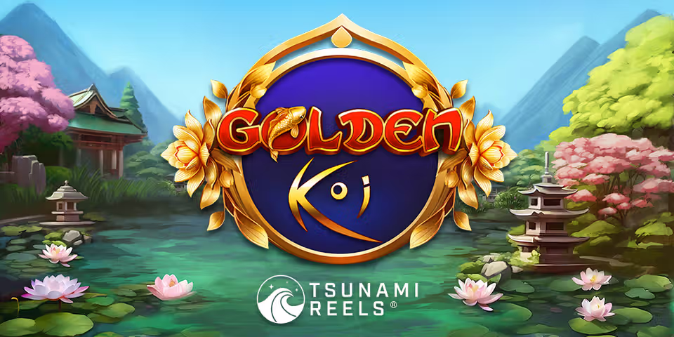 Golden Koi by Rogue, available for your casino platform