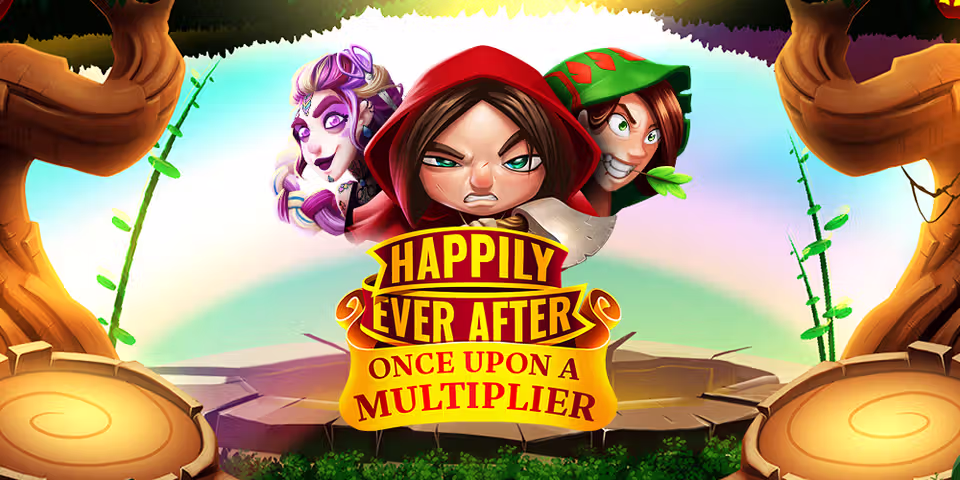 Happily Ever After: Once Upon a Multiplier by Rogue, available for your casino platform