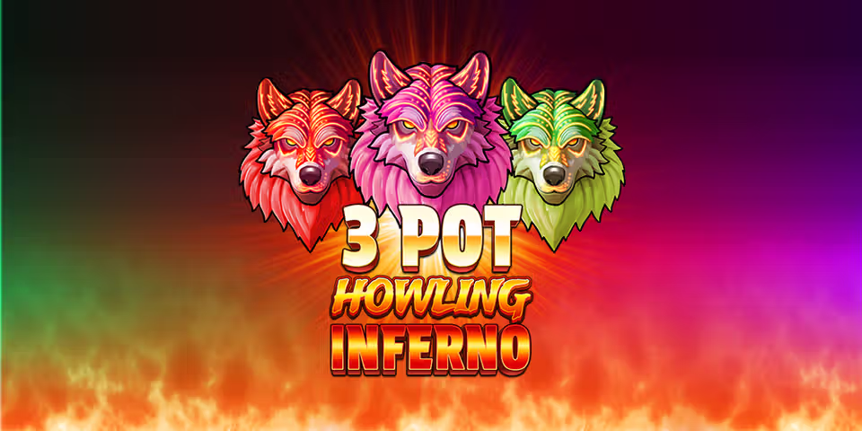 Howling Inferno 3xPot by Rogue, available for your casino platform