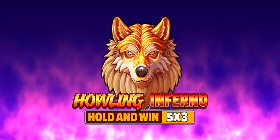 Howling Inferno 5x3 by Rogue, available for your casino platform
