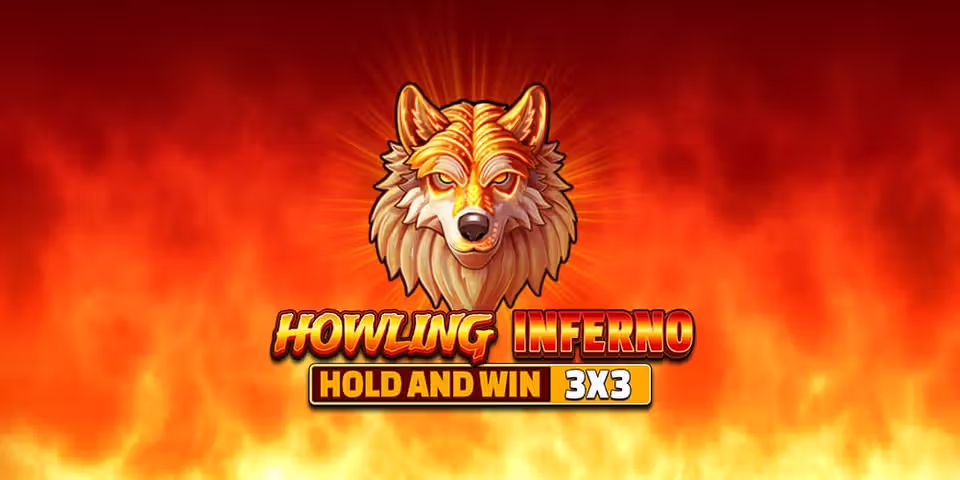 Howling Inferno - Hold & Win 3x3 by Rogue, available for your casino platform