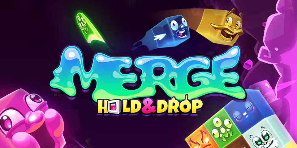 Merge - Hold & Drop by Rogue, available for your casino platform