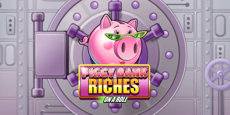 Piggy Bank Riches by Rogue, available for your casino platform