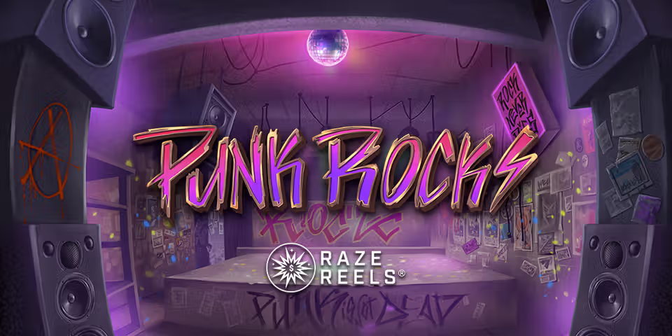 Punk Rocks by Rogue, available for your casino platform